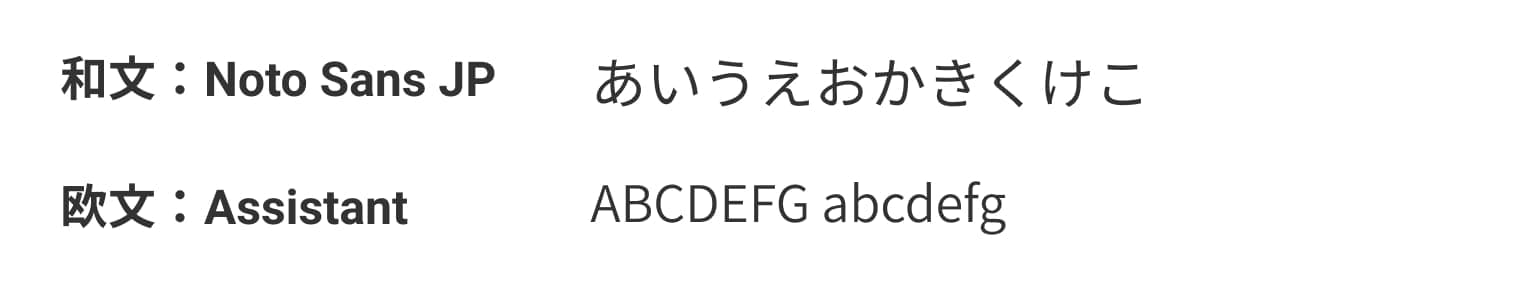 フォント