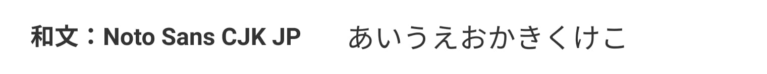 フォント